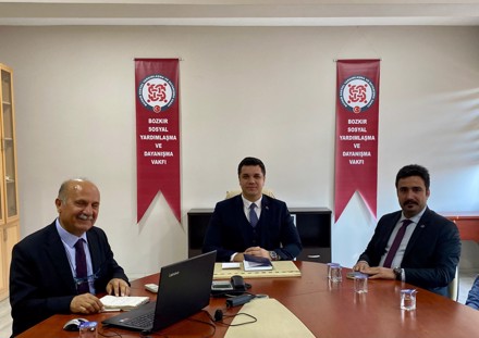 Kaymakam Tolga Turan başkanlığında “İlçe İnsan Hakları Kurulu Toplantısı” gerçekleştirildi. 